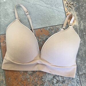 Beige wireless Bra for Women